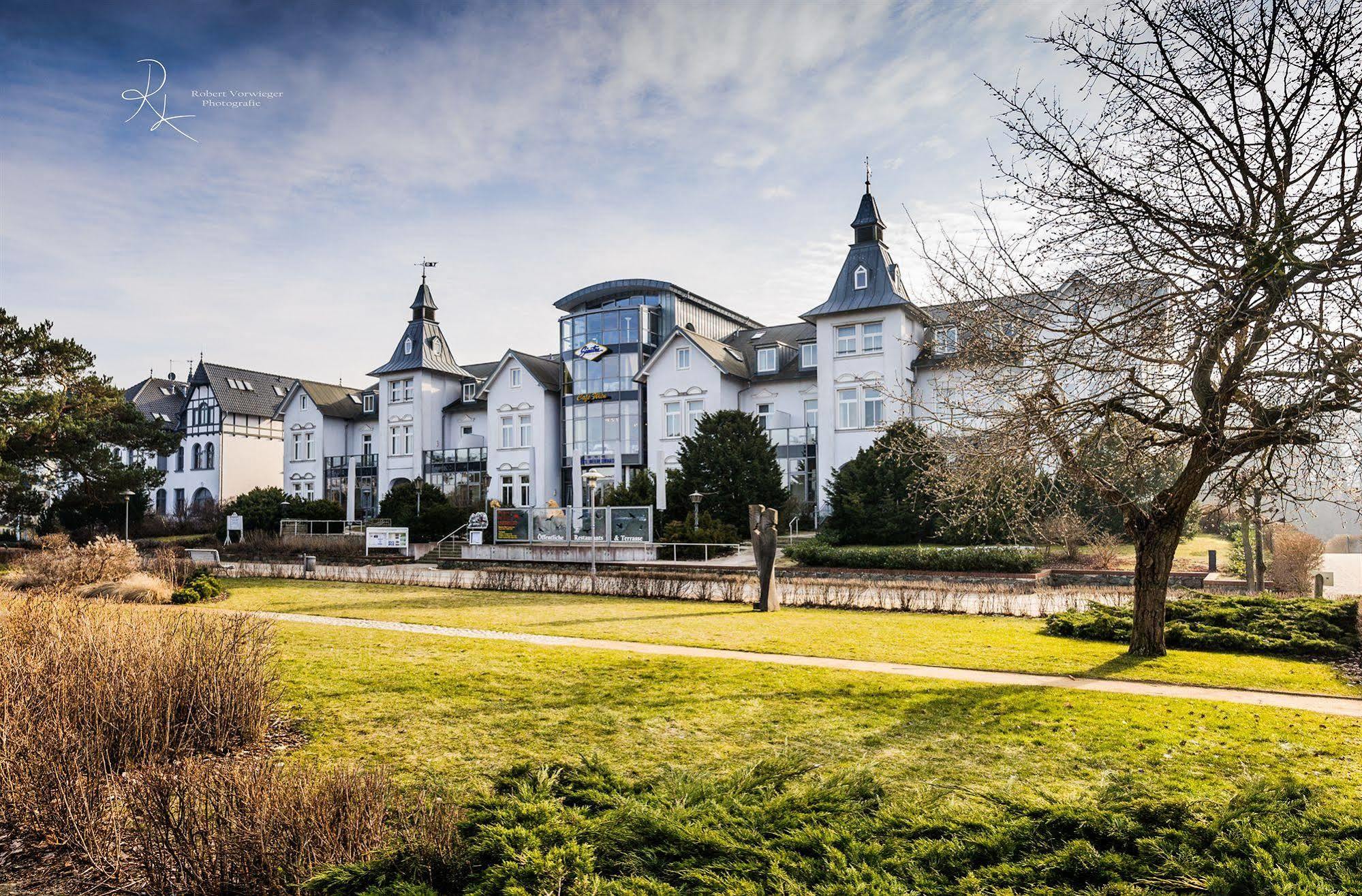 Hotel Asgard Zinnowitz Exterior photo