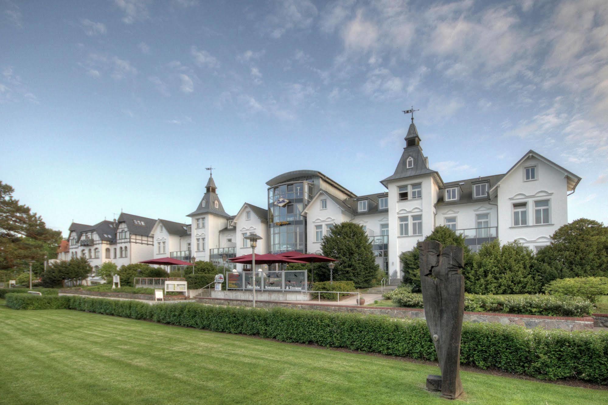 Hotel Asgard Zinnowitz Exterior photo