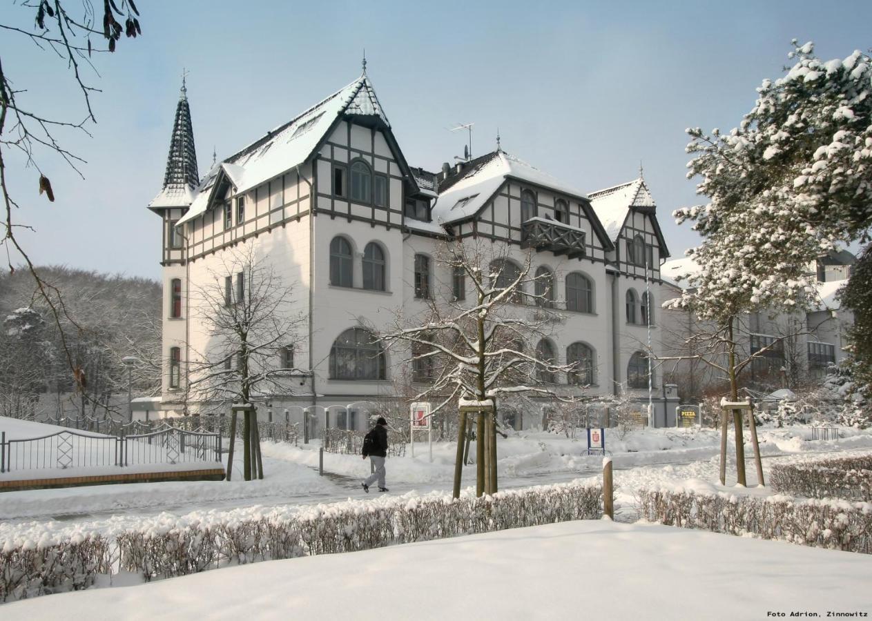 Hotel Asgard Zinnowitz Exterior photo